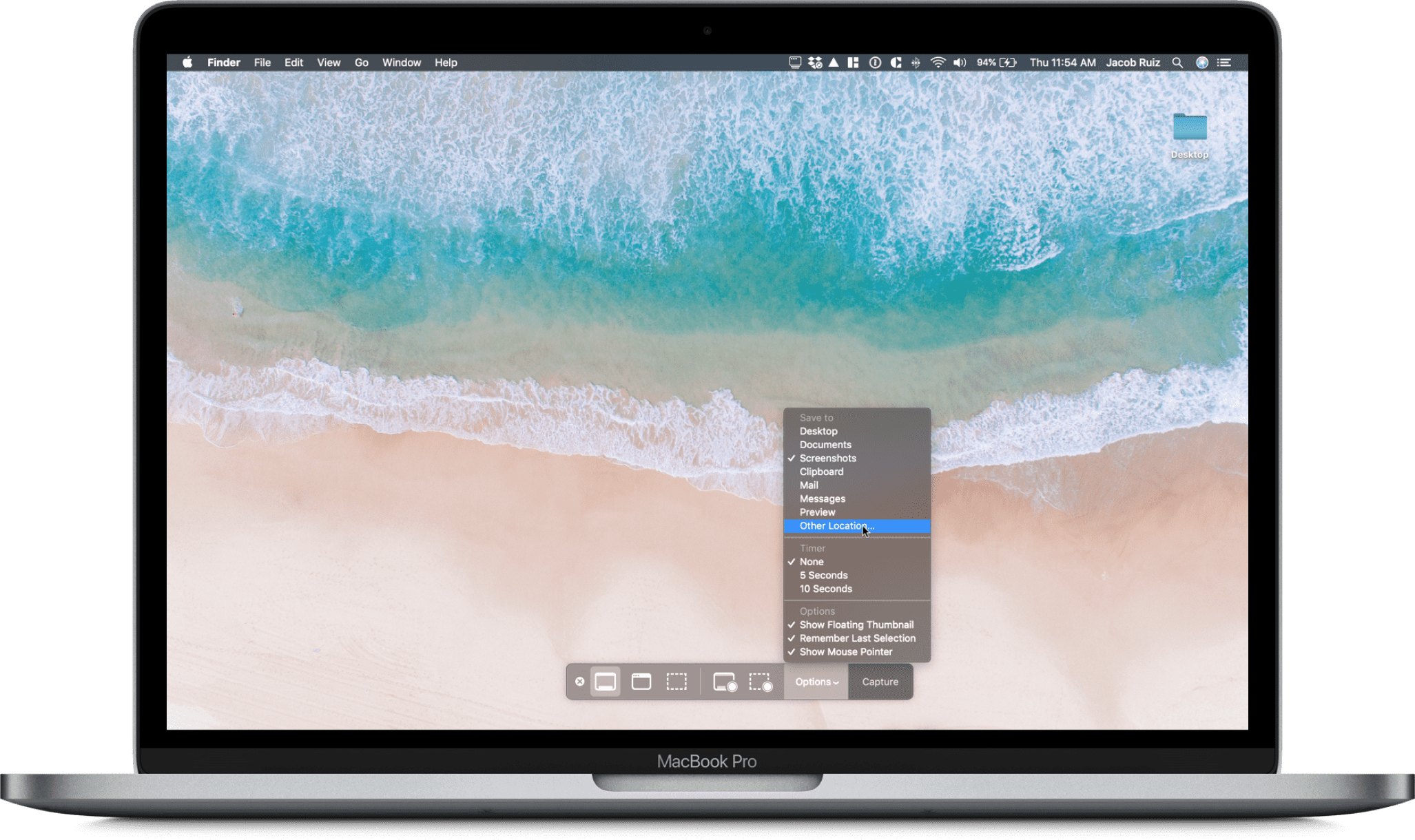 Customize Where Your Mac Saves Screenshots for Mac